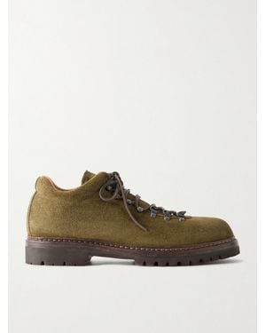 Officine Creative Artik Flexi 001 Suede Boots - Brown