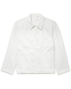 Amomento Denim Jacket - White