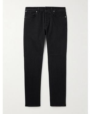 Stone Island Denim Slim-Fit Jeans - Black