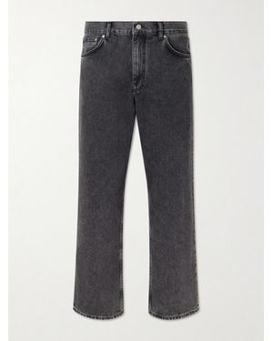 NN07 Otis 1866 Straight-Leg Organic Jeans - Gray
