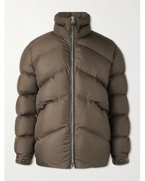 Tom Ford Padded Quilted Shell Jacket - Green