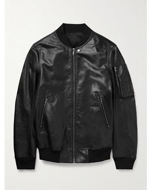 Rick Owens Bomber Oversize - Nero