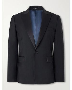 Paul Smith Wool And Mohair-Blend Suit Jacket - Blue