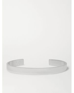 Le Gramme Le 21 Polished Sterling Cuff - Natural