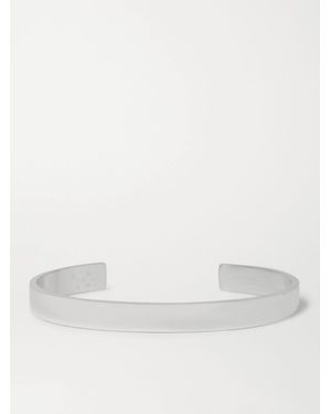 Le Gramme Le 21 Polished Sterling Cuff - Metallic