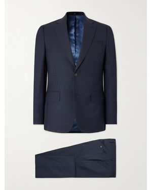 Paul Smith Brierley Slim-fit Wool Suit - Blue