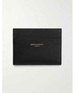 Saint Laurent Wallets - Black