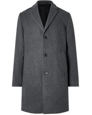 NN07 Austin 8225 Wool-Blend Coat - Gray