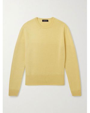 J. Mueser Wool Jumper - Yellow