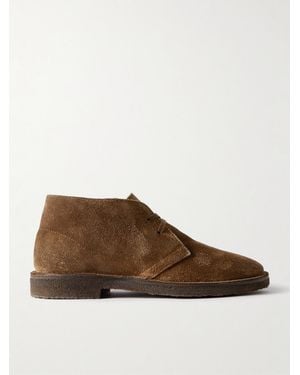 Drake's Him Clifford Suede Desert Boots - Brown