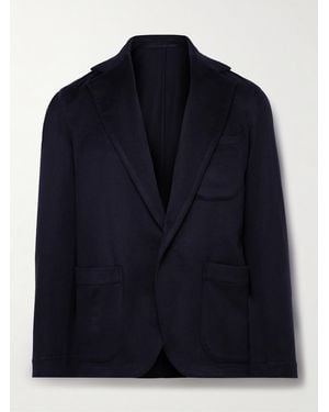 STÒFFA Cashmere Blazer - Blue