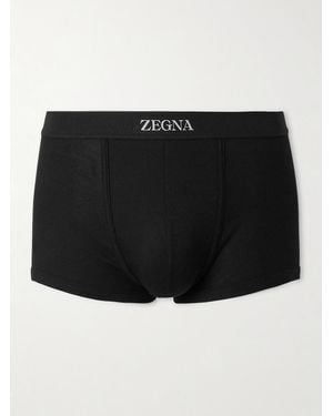 ZEGNA Boxer - Nero