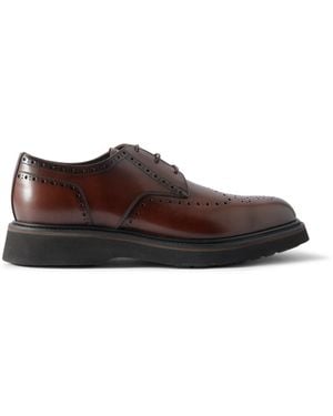 Berluti Alessio Leather Brogues - Brown