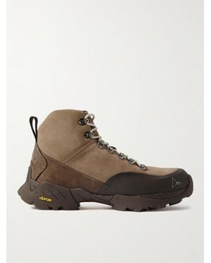 ROA Andreas Suede Hiking Boots - Brown