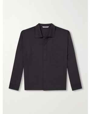 A Kind Of Guise Rumba Lyocell-blend Shirt - Blue