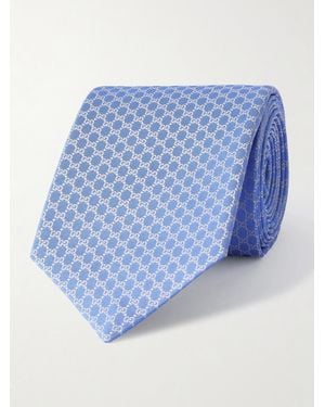 Gucci Cravatta - Blu