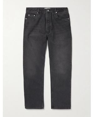 Studio Nicholson Riso Straight-Leg Jeans - Gray