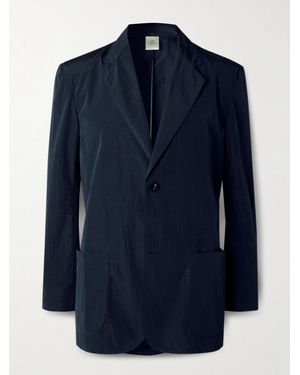SSAM Tech-Shell Blazer - Blu