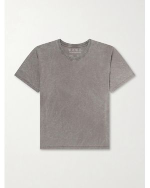 mfpen Washed Cotton-jersey T-shirt - Grey