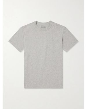 Fortela Set Of Two Cotton-Jersey T-Shirt - Grey