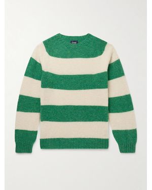 Drake's Him Pullover - Verde