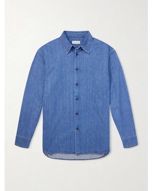 Dries Van Noten Denim Shirt - Blue