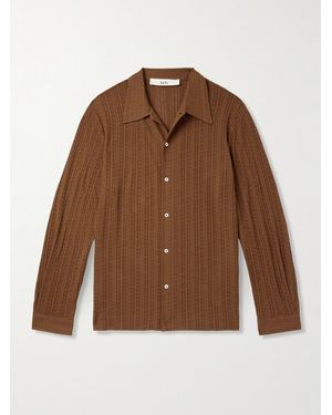 Séfr Camicia - Marrone