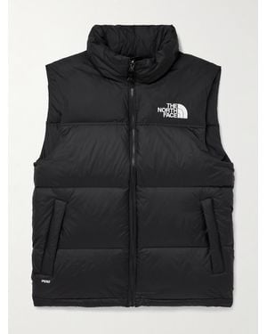 The North Face 1996 Retro Nuptse Slim-Fit Recycled-Shell Down Gilet - Black