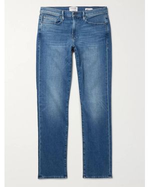 FRAME L'Homme Skinny-Fit Denim Jeans - Blue