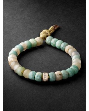 Carolina Bucci Forte Beads Multi-Stone Bracelet - Black
