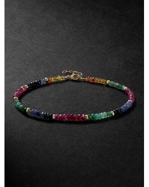 JIA JIA Sapphire Bracelet - Black