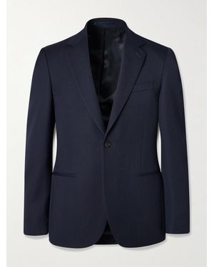 MR P. Twill Suit Jacket - Blue