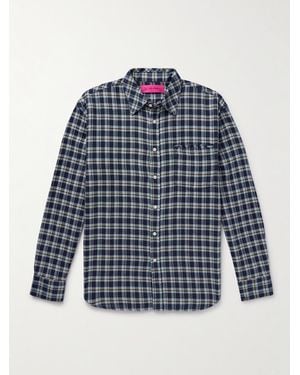The Elder Statesman Camicia - Blu