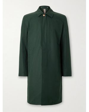 Private White V.c. Jack's Cotton-Shell Raincoat - Green