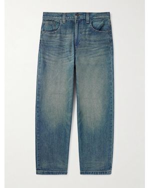 Carhartt Brandon Wide-leg Jeans - Blue