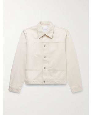 LE17SEPTEMBRE Denim Jacket - Natural