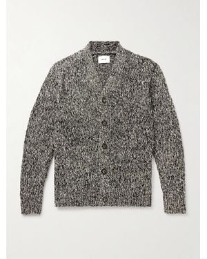 NN07 Mika 6620 Recycled Knitted Cardigan - Grey