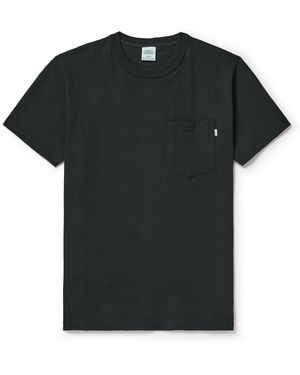 Randy's Garments Cotton-Jersey T-Shirt - Black