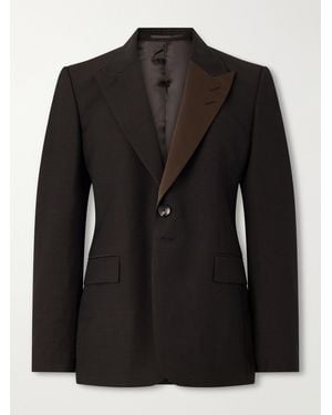 Wales Bonner Alto Virgin Wool Blazer - Black