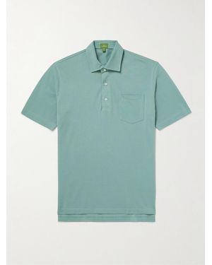 Sid Mashburn Polo - Verde
