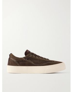 Omni Dellow Canvas Trainers - Brown