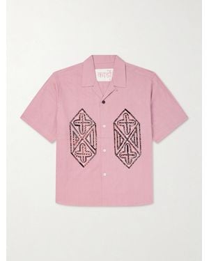 Kardo Ronen Cotton Shirt - Pink