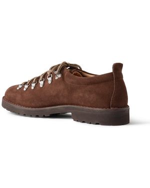 NN07 Fracap M121 Suede Hiking Boots - Brown