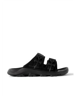 Birkenstock Maharishi Mogami Terra Tech Suede Sandals - Black