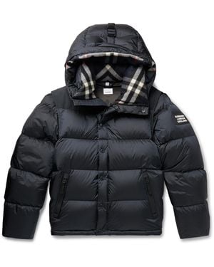 Burberry bubble coat mens hot sale