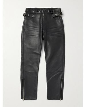 Tom Ford Pantaloni A Gamba Dritta - Grigio