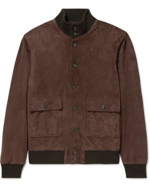 Valstar Ino Suede Jacket - Brown