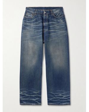 Acne Studios 2023M Wide-Leg Organic Jeans - Blue