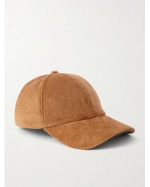 Sease 2.0 Baseballkappe aus Cord aus einer Baumwollmischung - Braun