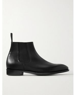 George Cleverley Jason Leather Chelsea Boots - Black